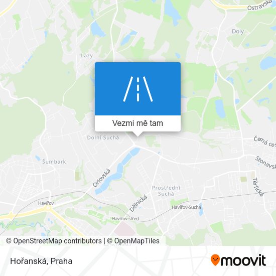 Hořanská mapa