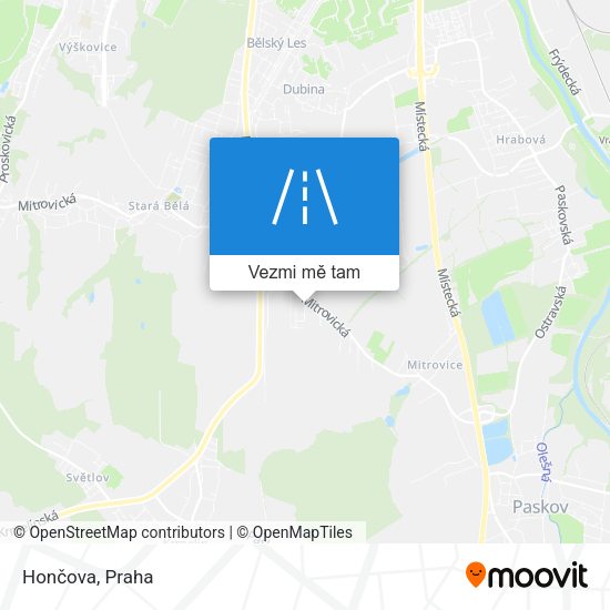 Hončova mapa