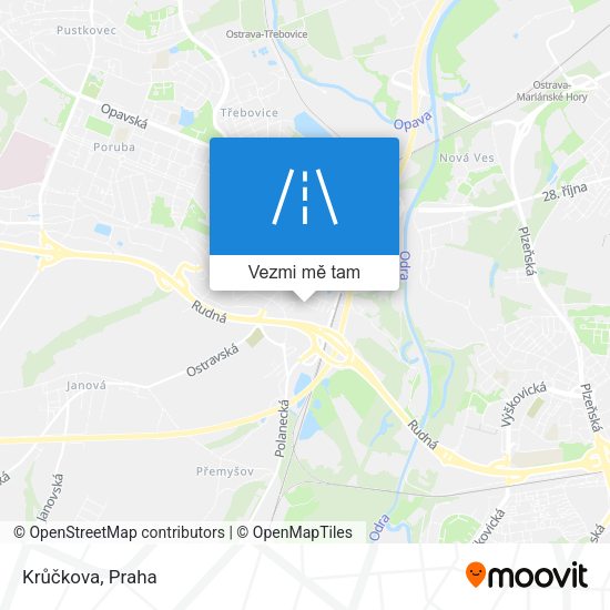 Krůčkova mapa