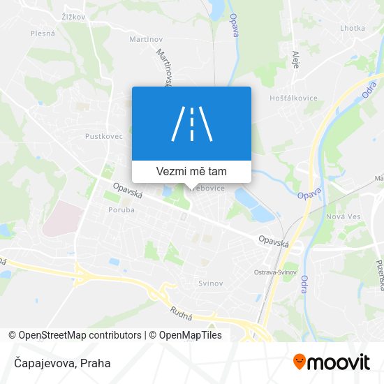 Čapajevova mapa
