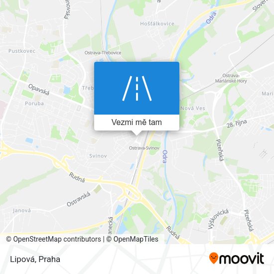 Lipová mapa