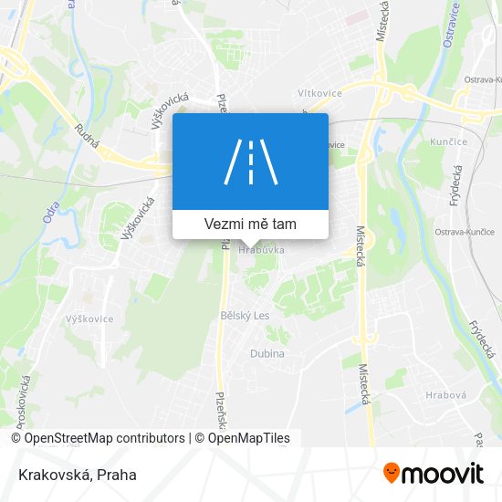 Krakovská mapa