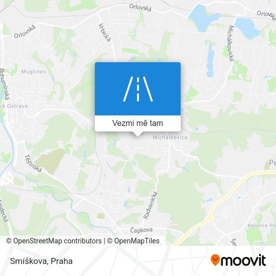 Smíškova mapa