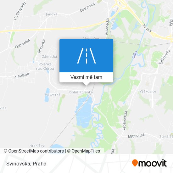 Svinovská mapa