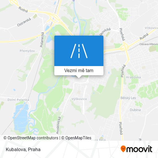 Kubalova mapa