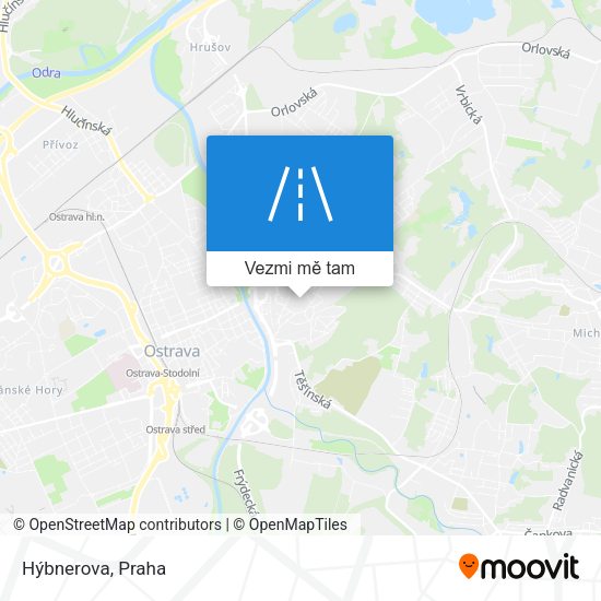 Hýbnerova mapa