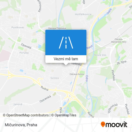 Mičurinova mapa