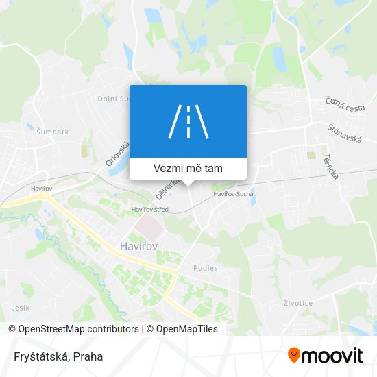 Fryštátská mapa