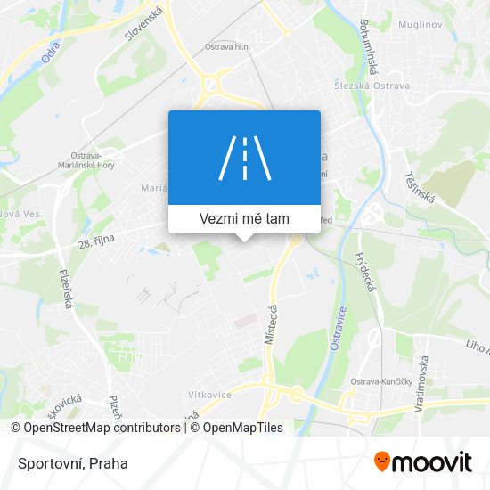 Sportovní mapa