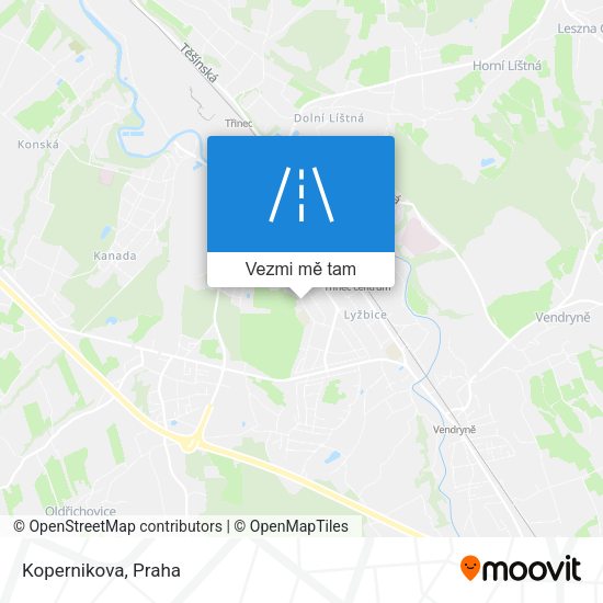 Kopernikova mapa