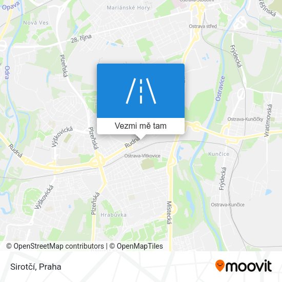 Sirotčí mapa