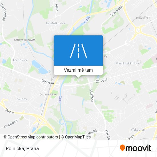 Rolnická mapa