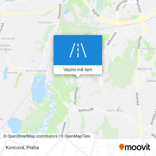 Koncová mapa