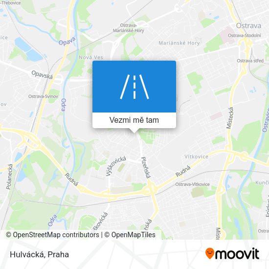 Hulvácká mapa