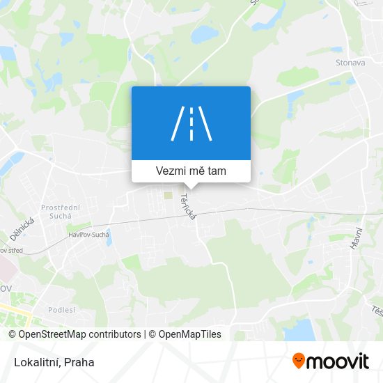Lokalitní mapa