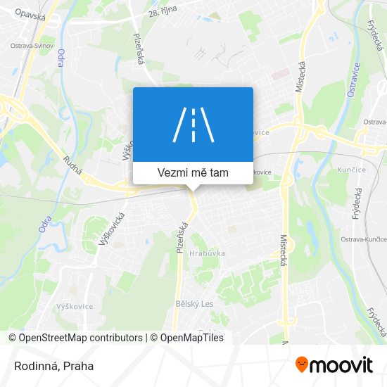 Rodinná mapa