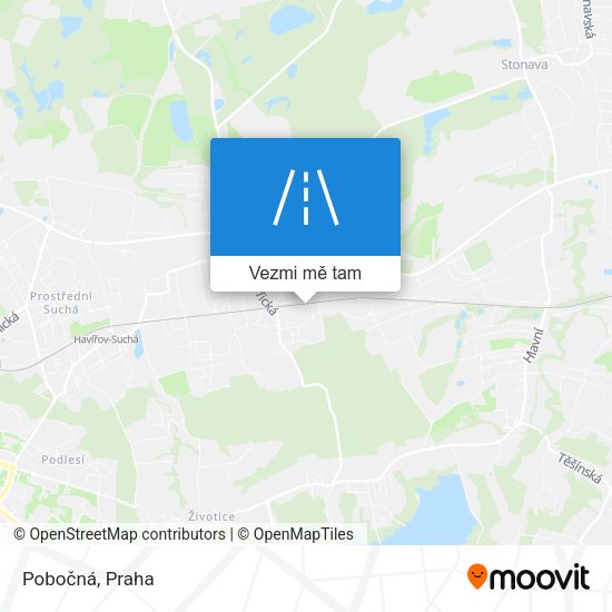 Pobočná mapa