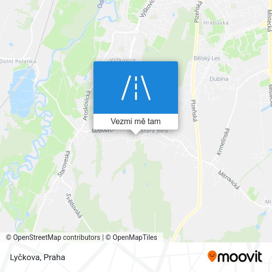 Lyčkova mapa