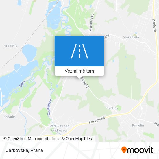 Jarkovská mapa