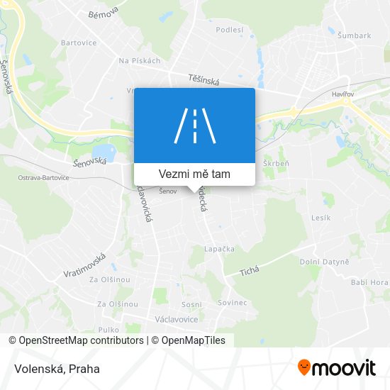 Volenská mapa