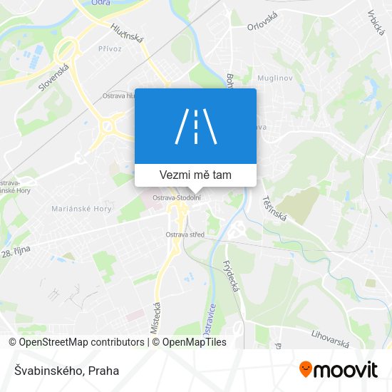 Švabinského mapa