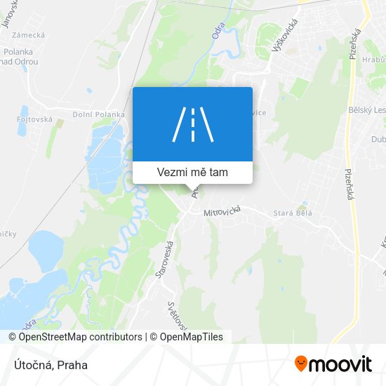 Útočná mapa