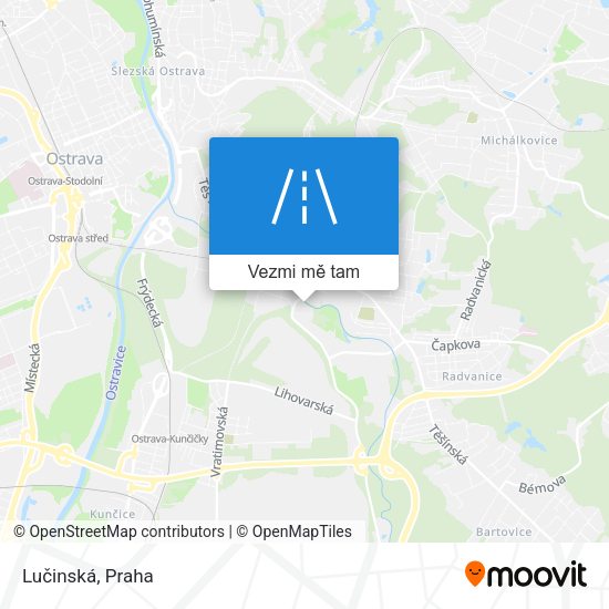 Lučinská mapa