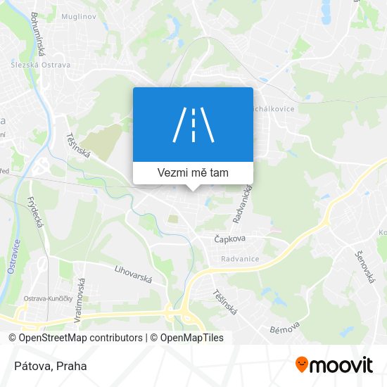 Pátova mapa