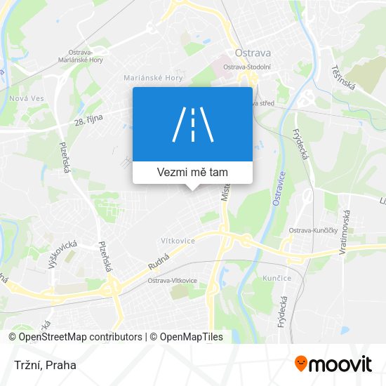 Tržní mapa