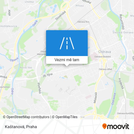 Kaštanová mapa