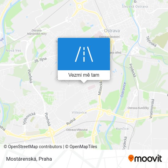 Mostárenská mapa
