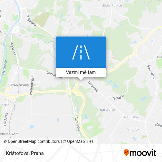 Krištofova mapa