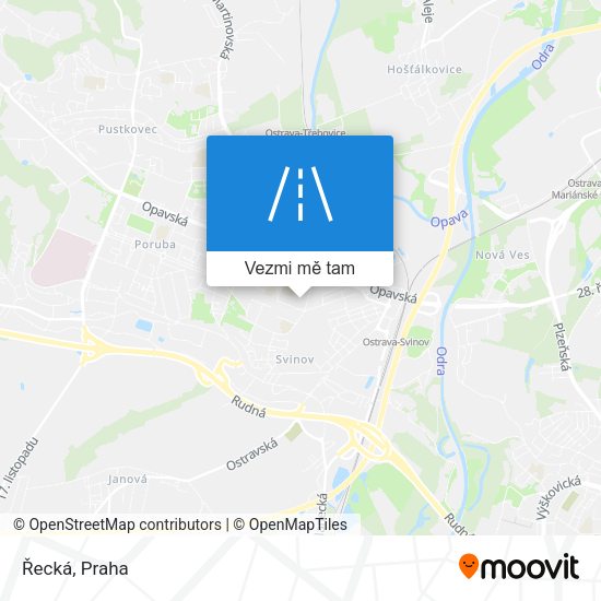 Řecká mapa