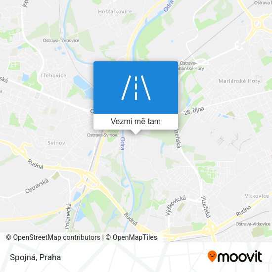 Spojná mapa