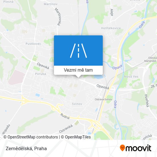 Zemědělská mapa