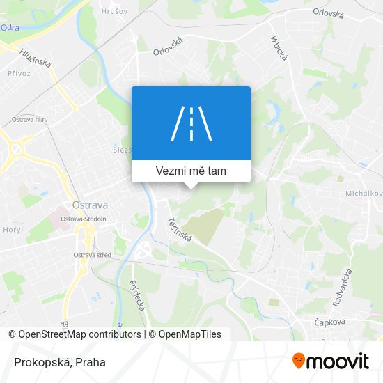 Prokopská mapa