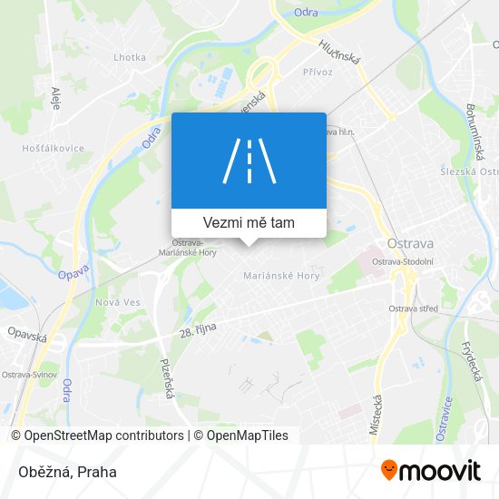 Oběžná mapa