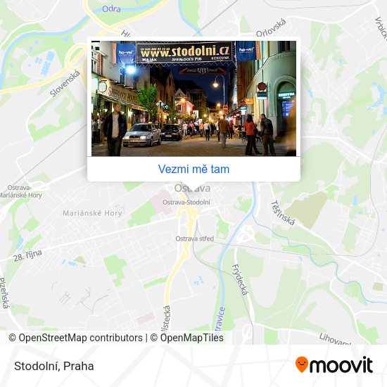 Stodolní mapa