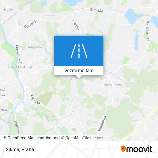 Šikmá mapa