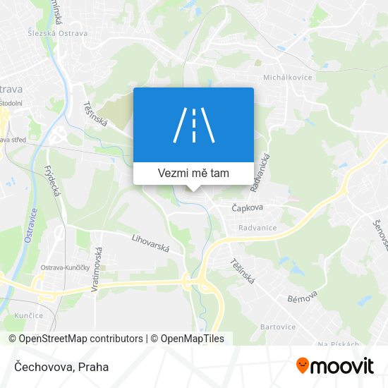 Čechovova mapa