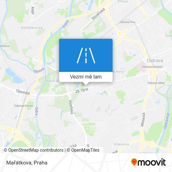 Mařátkova mapa