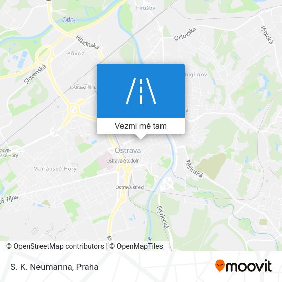 S. K. Neumanna mapa