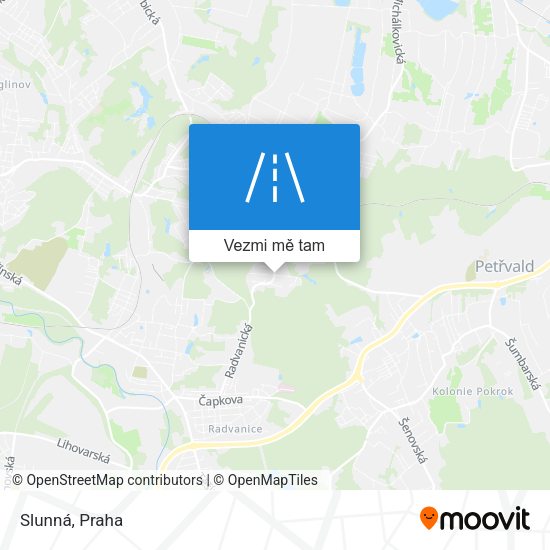 Slunná mapa