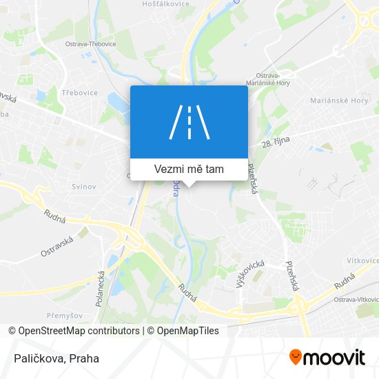 Paličkova mapa