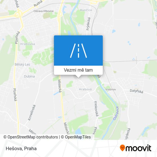 Hešova mapa