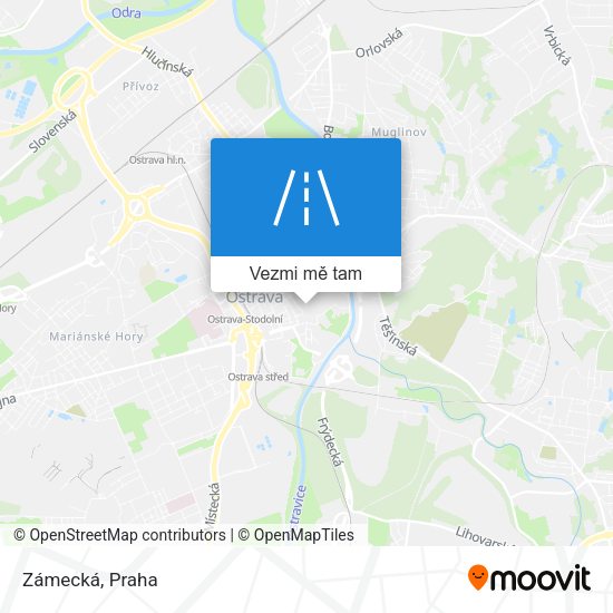 Zámecká mapa