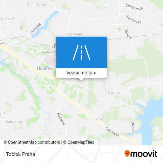 Točitá mapa