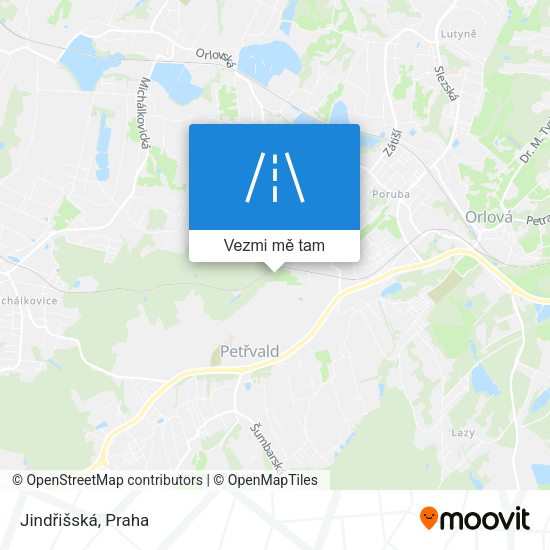 Jindřišská mapa