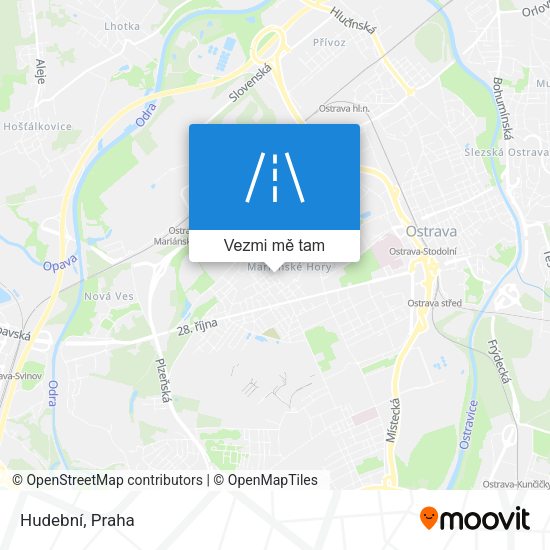 Hudební mapa