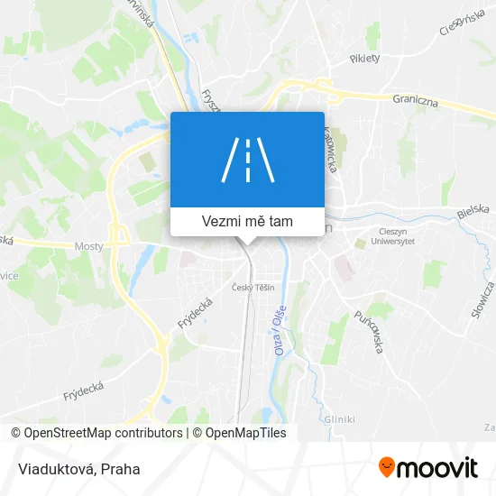 Viaduktová mapa